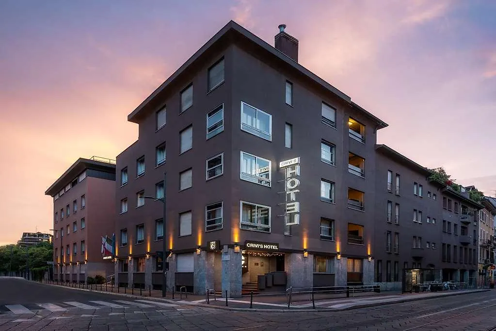 Hotel Crivis location